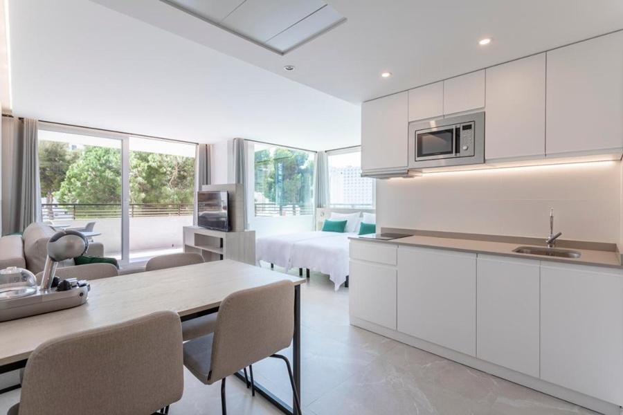 Halley Hotel & Apartments Affiliated By Melia 貝尼多姆 外观 照片