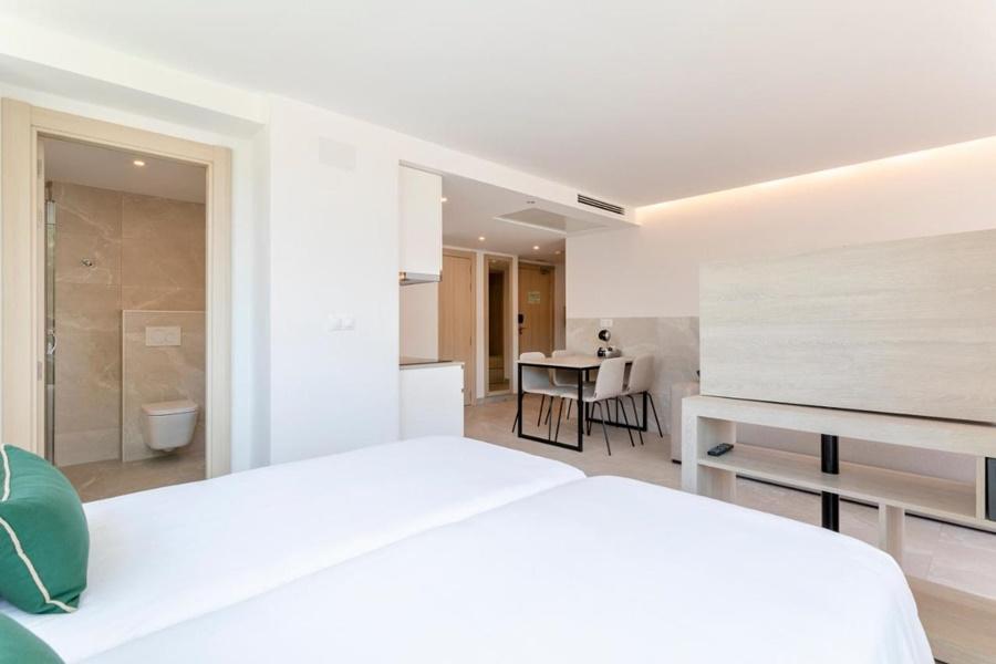 Halley Hotel & Apartments Affiliated By Melia 貝尼多姆 外观 照片